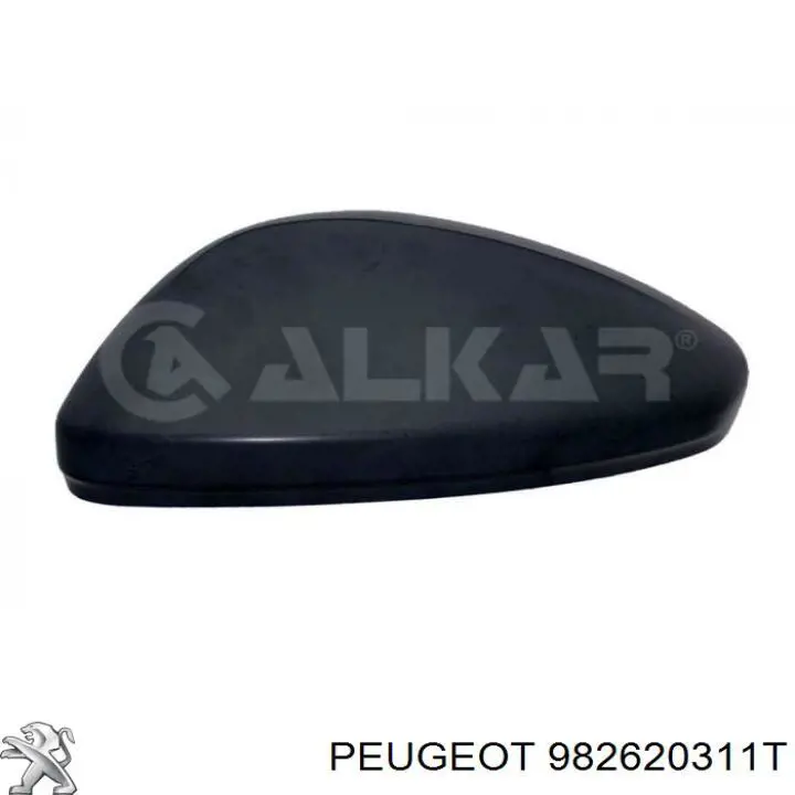Накладка дзеркала заднього виду, права 982620311T Peugeot/Citroen