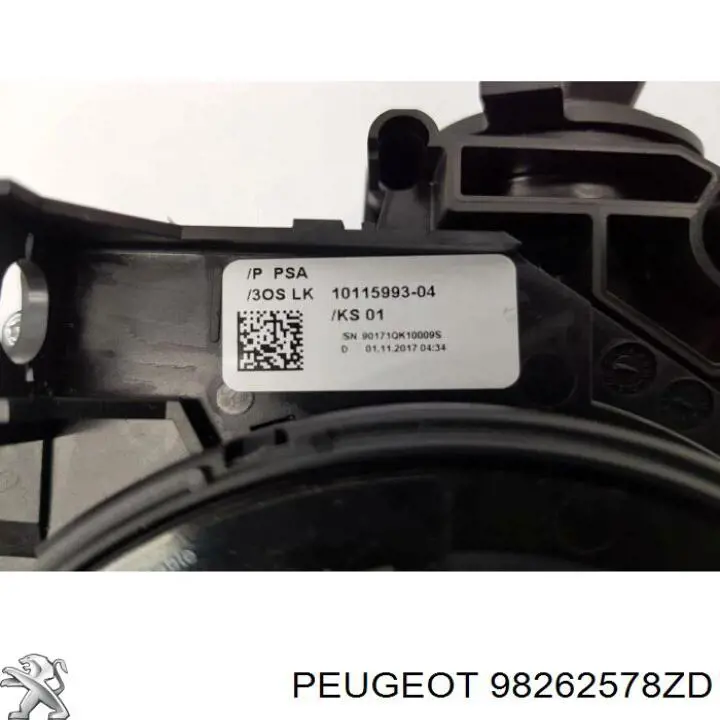 98094484ZD Peugeot/Citroen Перемикач підрульовий, лівий