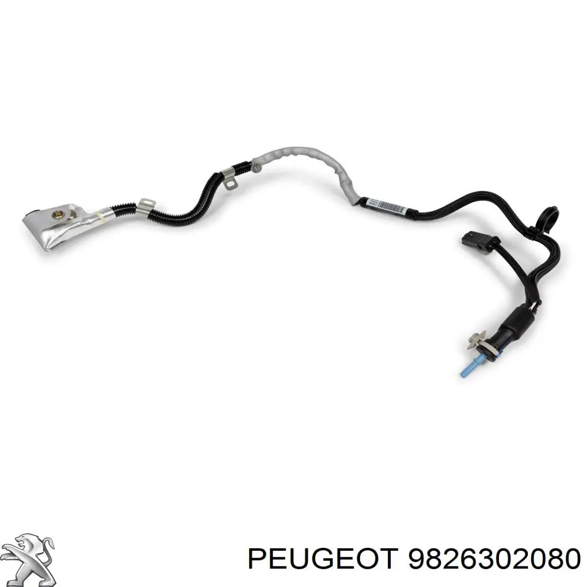 Трубопровід подачі Ad blue 9826302080 Peugeot/Citroen