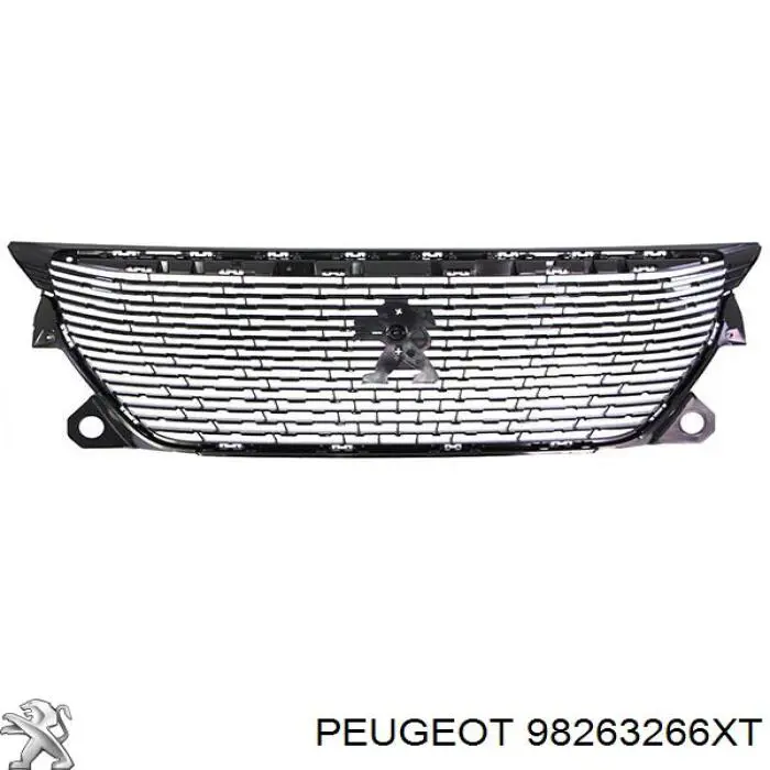 98263266XT Peugeot/Citroen Решітка радіатора