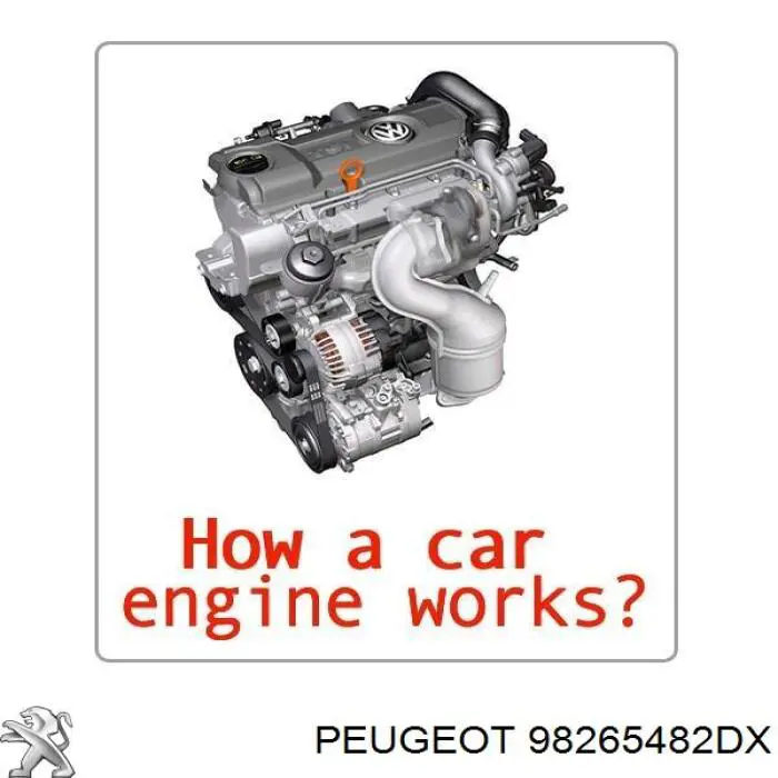  Peugeot/Citroen 98265482DX ціна, від 45.00 USD