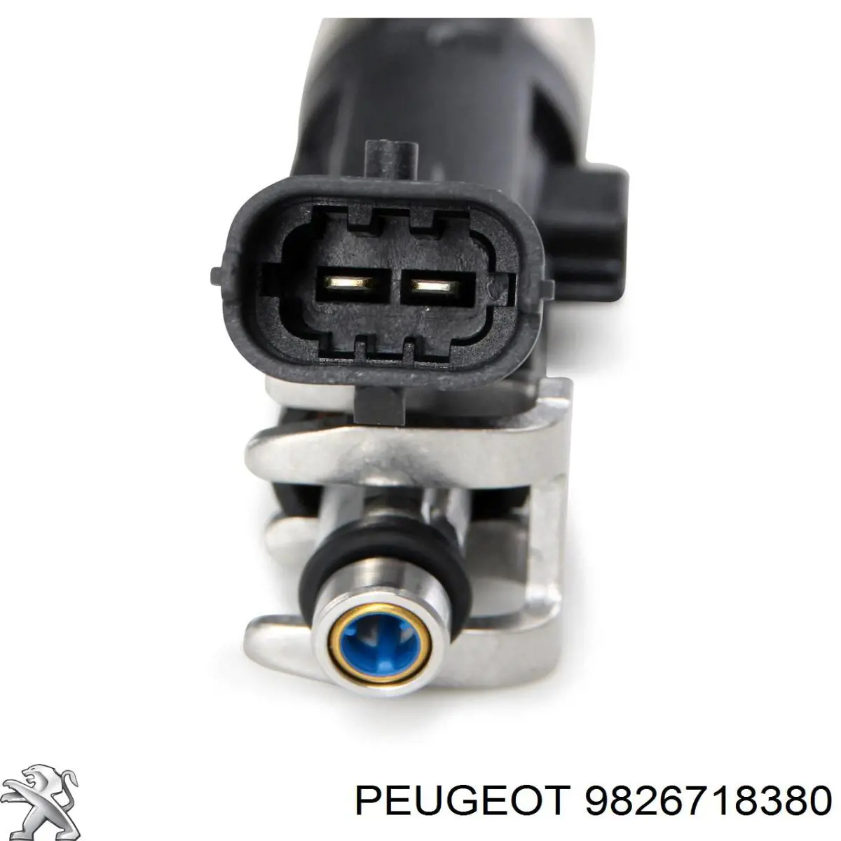 9826718380 Peugeot/Citroen Форсунка вприску палива