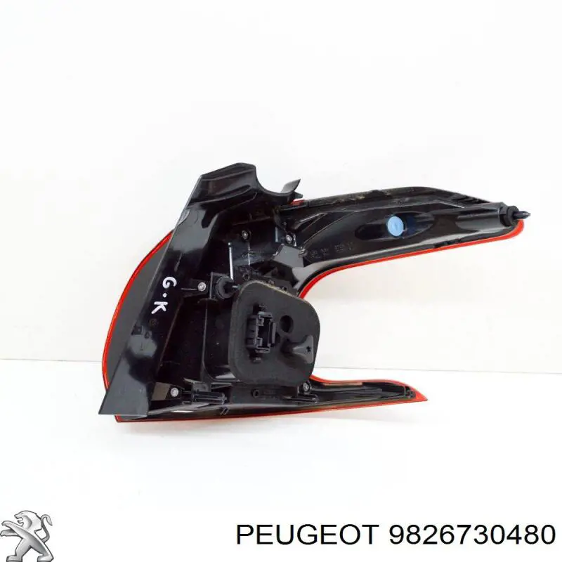Стоп задній HELLA 2SD354846031