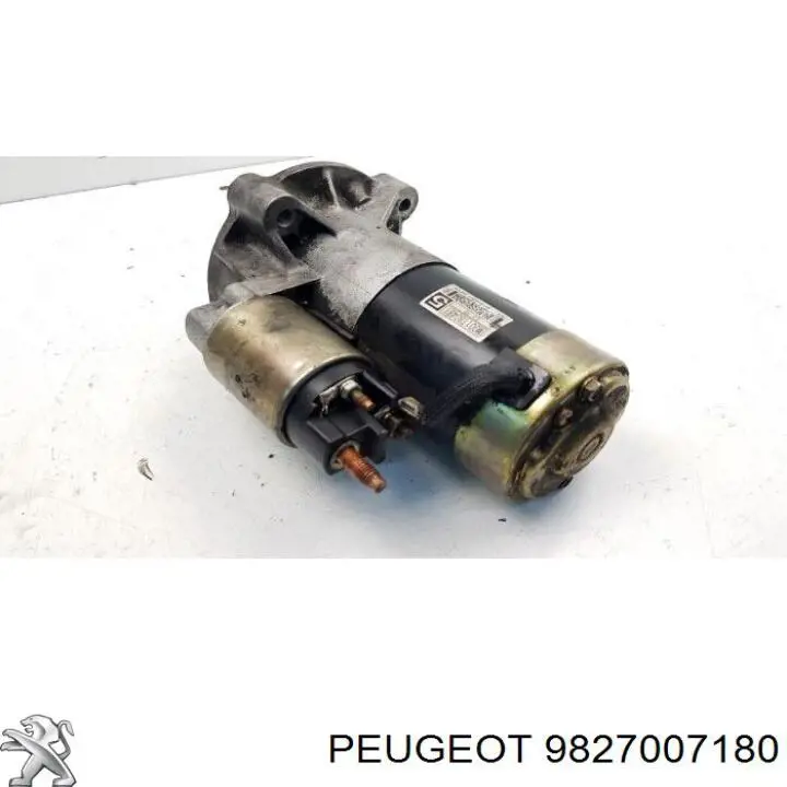 Стартер Peugeot/Citroen 9827007180 ціна, від 51.13 USD
