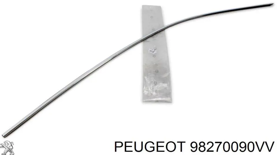 Молдинг даху, правий Peugeot/Citroen 98270090VV ціна, від 253.56 USD