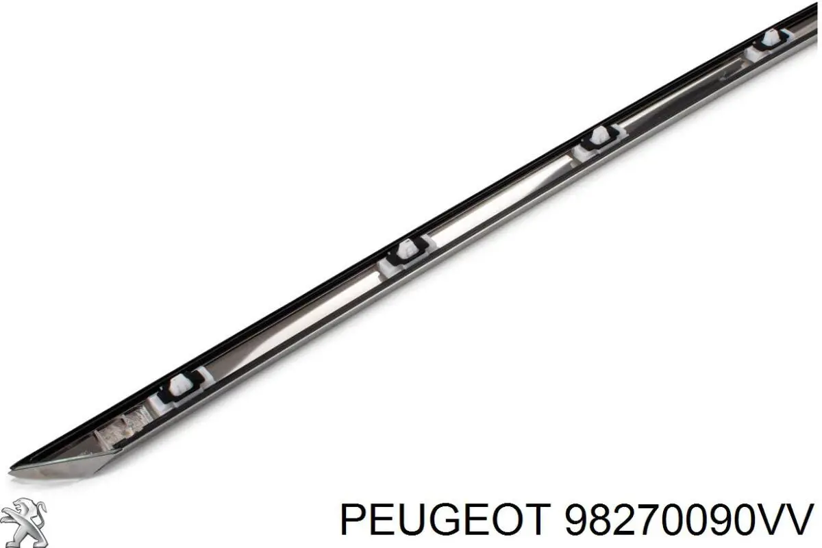 Молдинг даху, правий 98270090VV Peugeot/Citroen