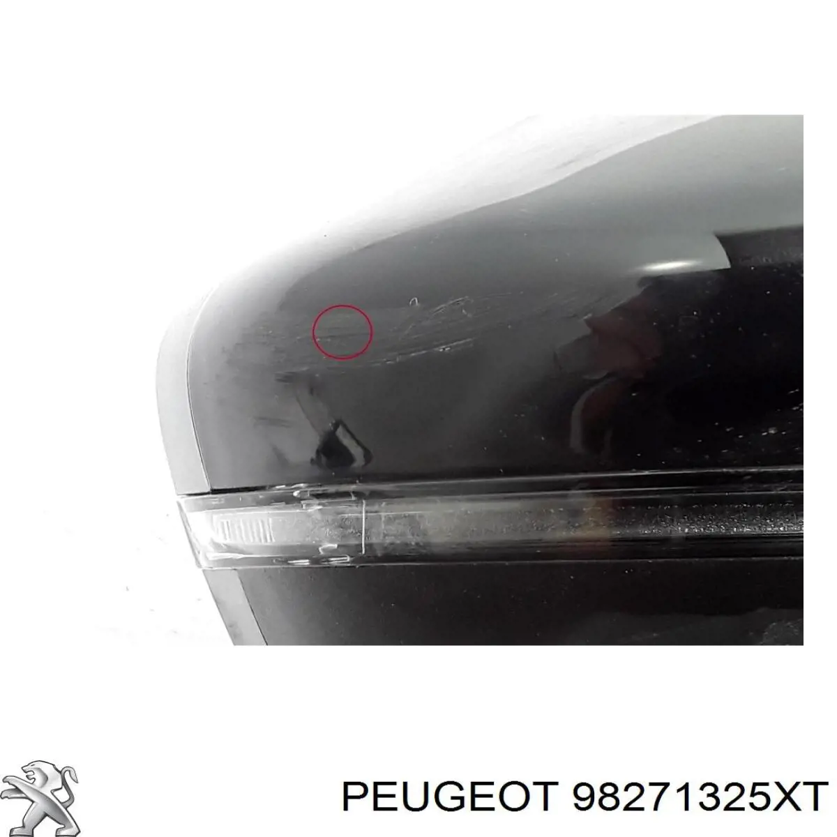 Купити 98271325XT Peugeot/Citroen Дзеркало праве