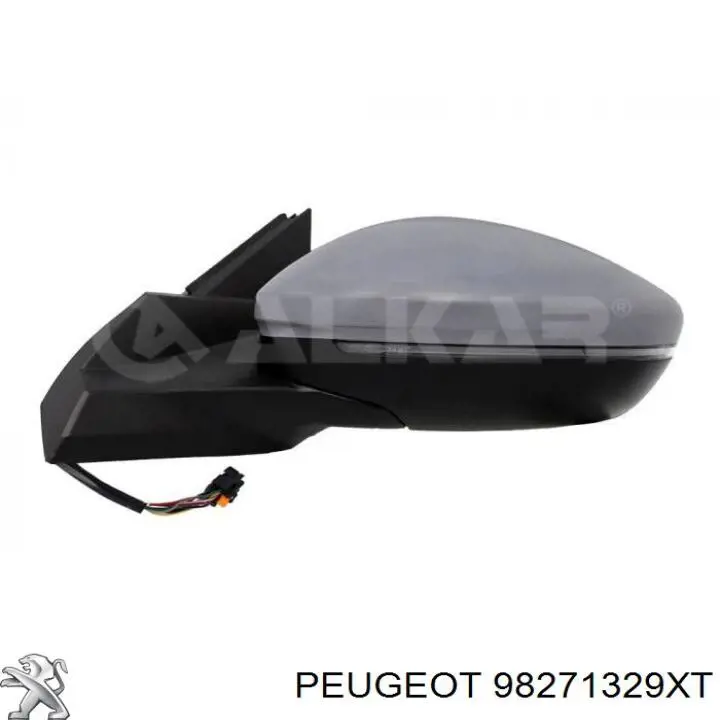 Купити 98271329XT Peugeot/Citroen Бічне дзеркало заднього виду ліве