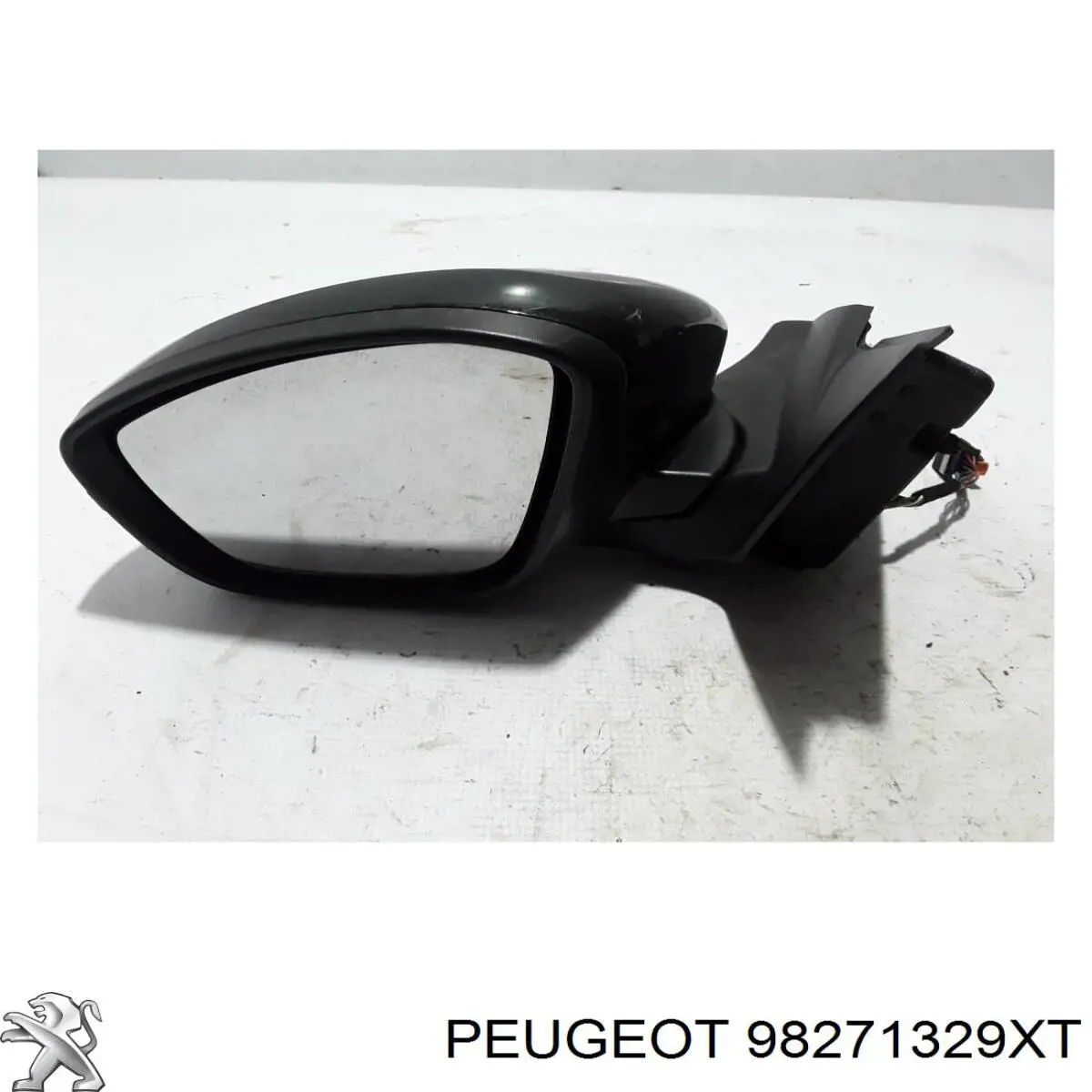 Ліве бокове дзеркало 98271329XT Peugeot/Citroen