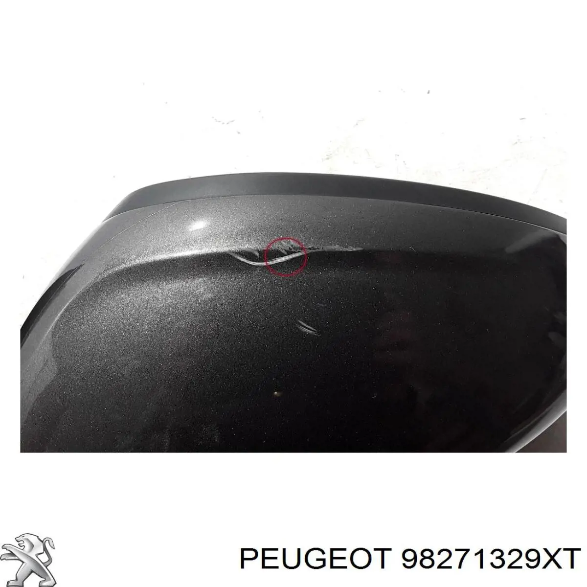 98271329XT Peugeot/Citroen Дзеркало заднього виду, ліве