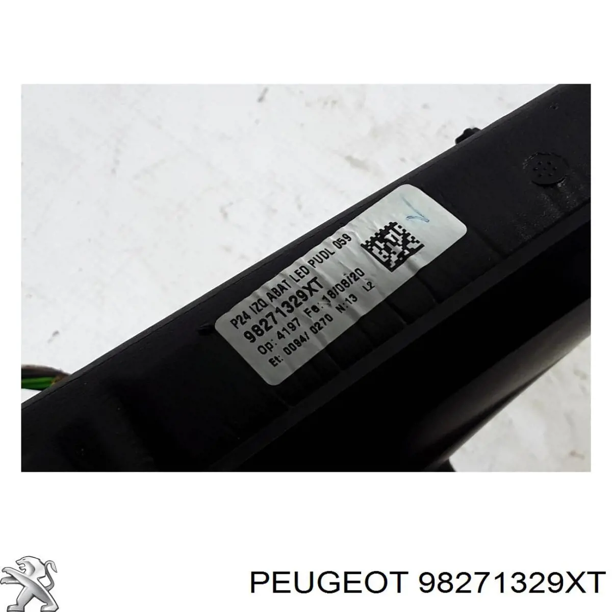 Ліве бічне дзеркало Peugeot/Citroen 98271329XT ціна, від 176.55 USD