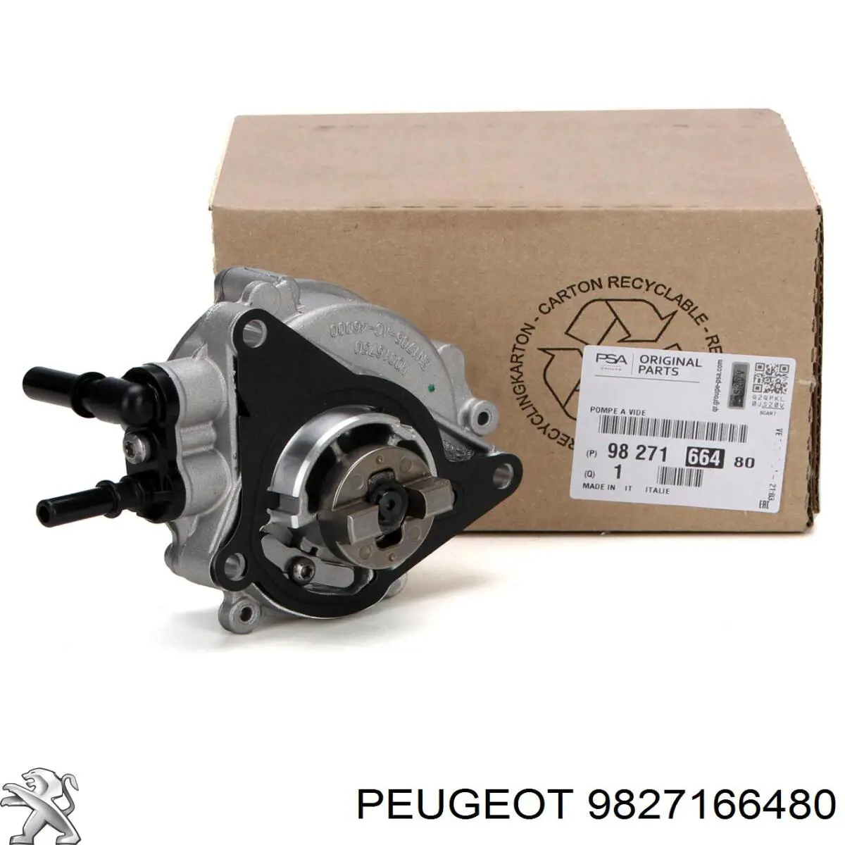 Насос вакуумний Peugeot/Citroen 9827166480