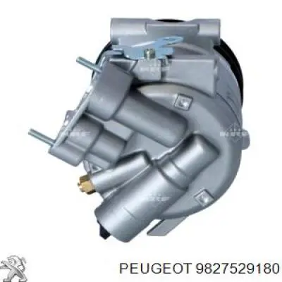 Компресор кондиціонера 9827529180 Peugeot/Citroen