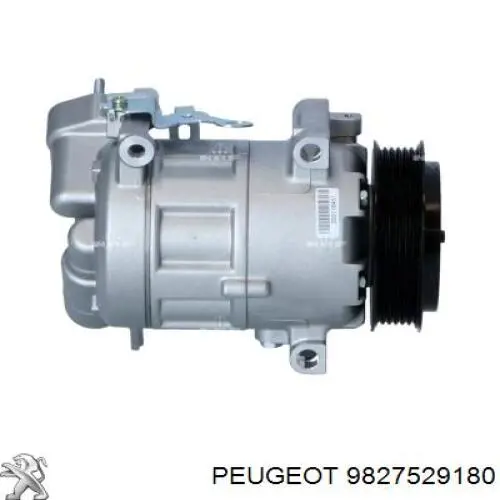 Купити 9827529180 Peugeot/Citroen Компресор кліматичної установки