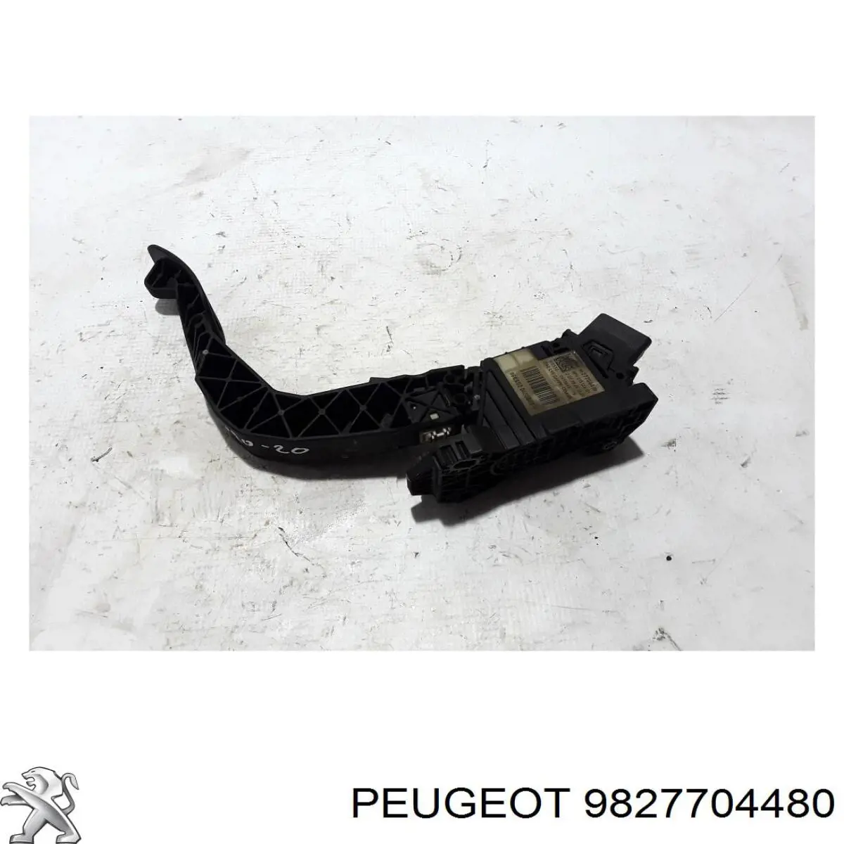 Підаль газу Opel Corsa F хетчбек (P2JO) (2019 - 2026) ціна, від 41.44 USD