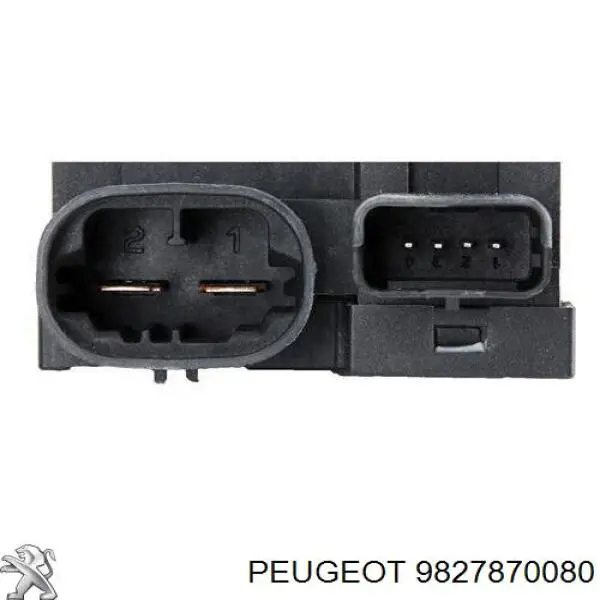 9827870080 Peugeot/Citroen регулятор оборотів вентилятора