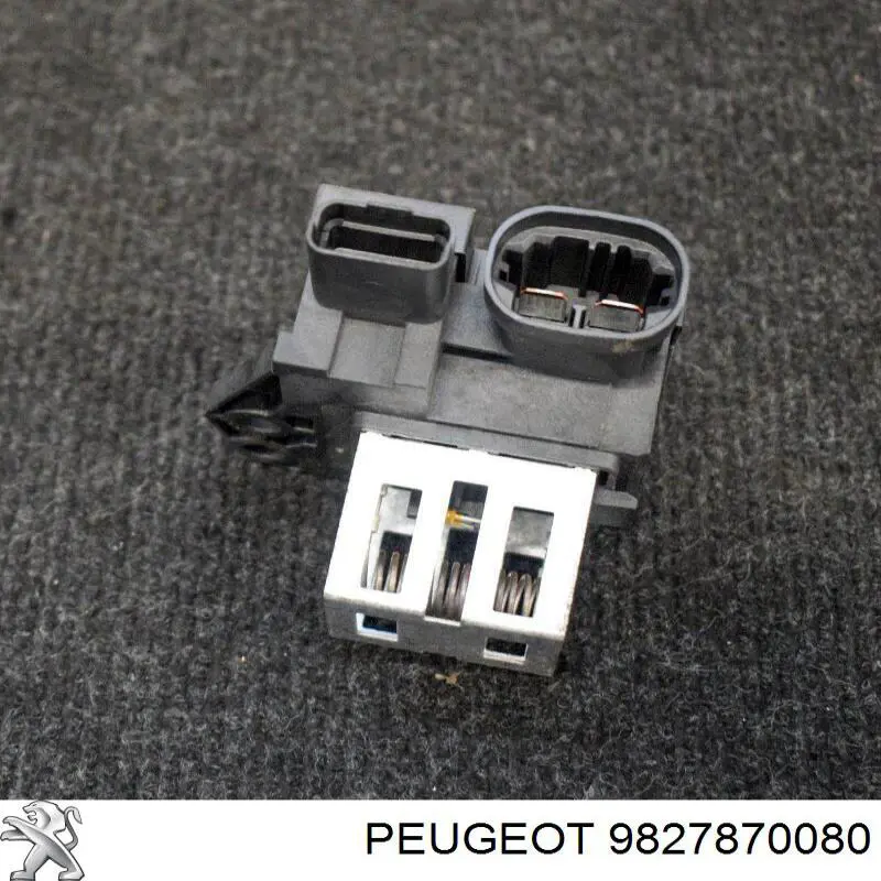 Купити 9827870080 Peugeot/Citroen Регулятор оборотів вентилятора