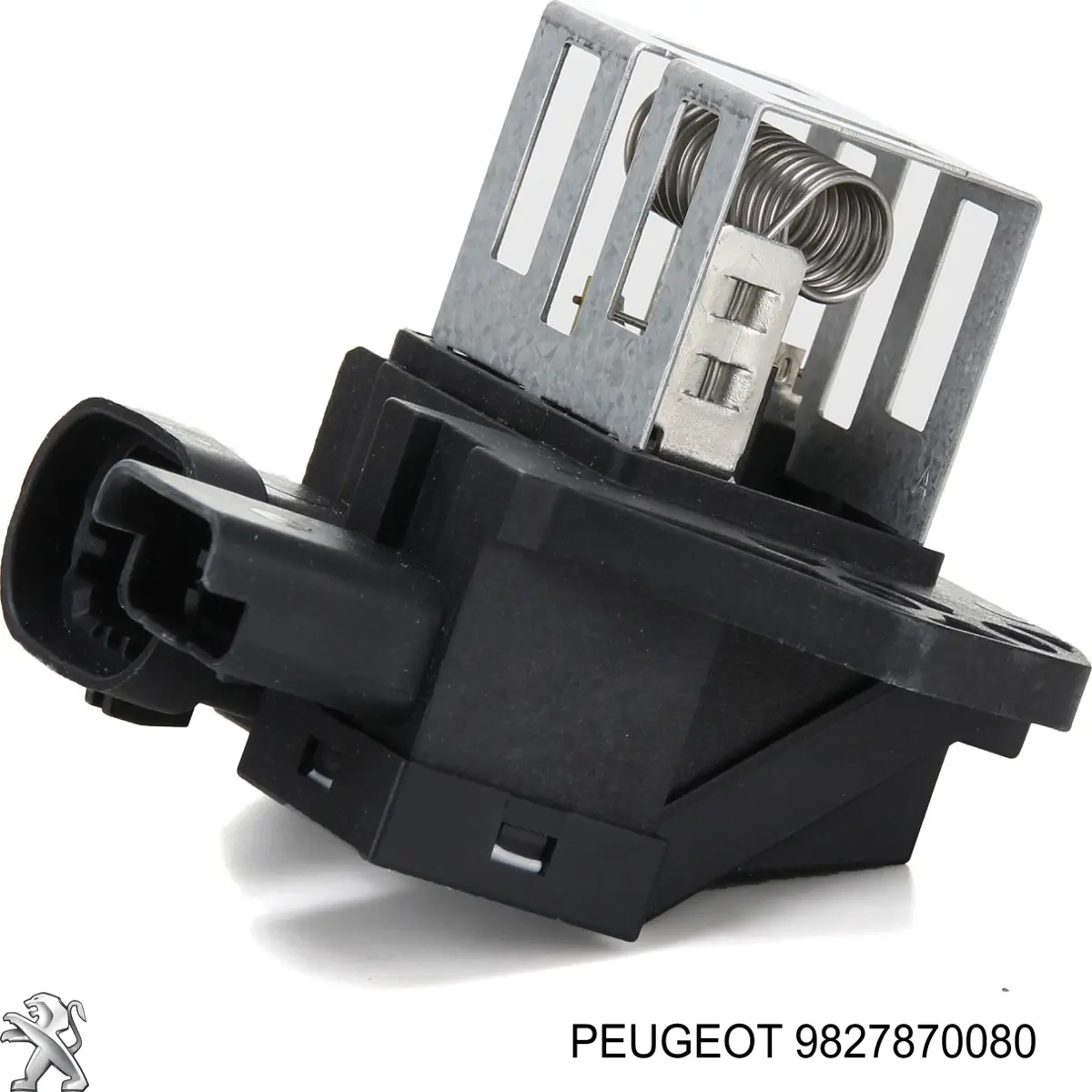 Регулятор оборотів вентилятора 9827870080 Peugeot/Citroen