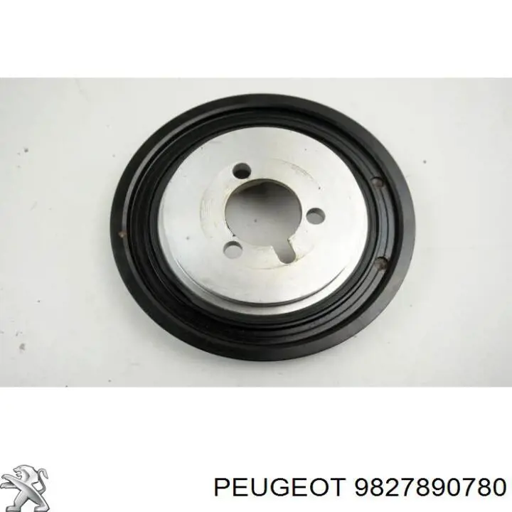 9812040680 Peugeot/Citroen Демпфер колінвалу