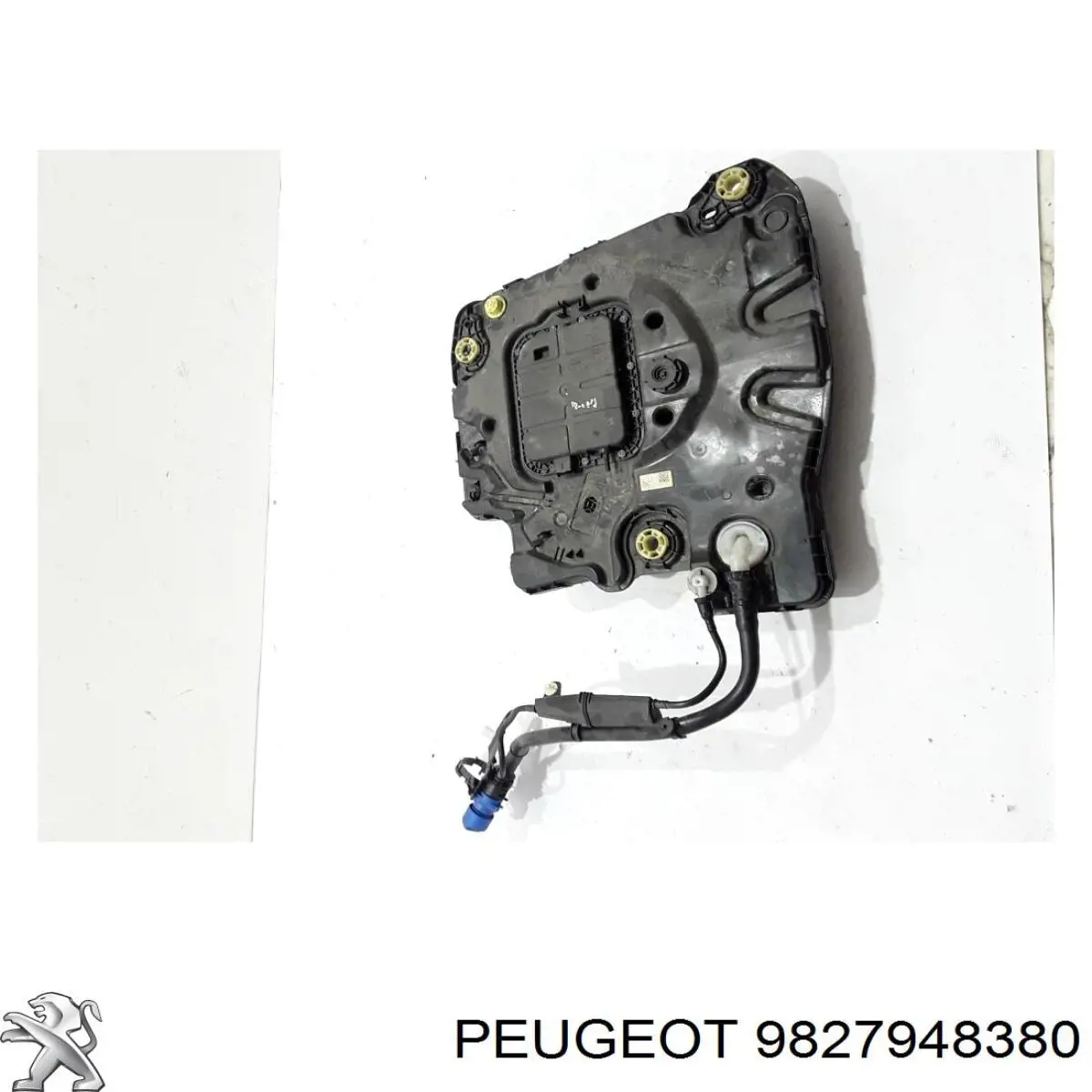 Бак AD BLUE 9827948380 Peugeot/Citroen