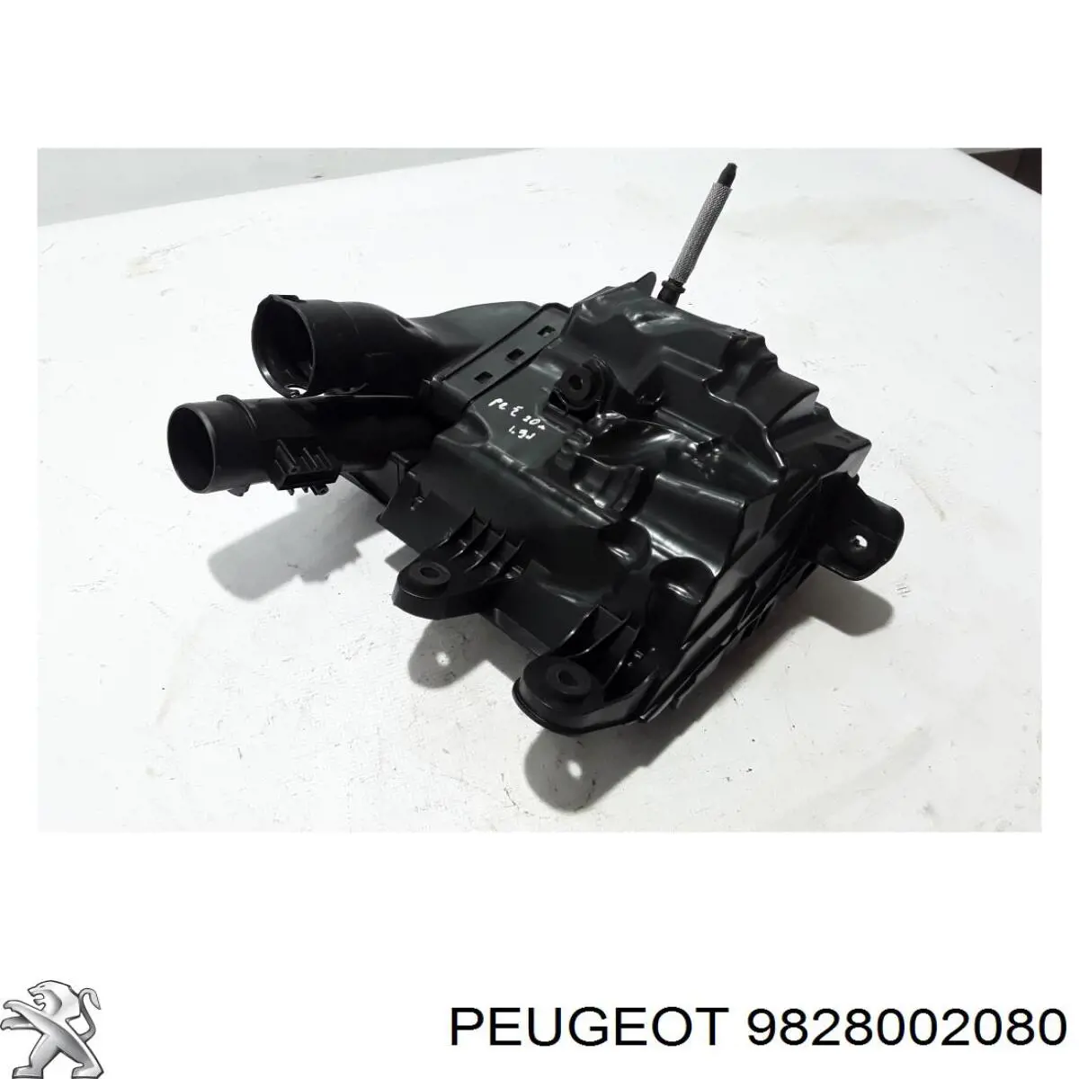 Корпус повітряного фільтра Peugeot 508 2 (FB, FH, F3) (Пежо 508)