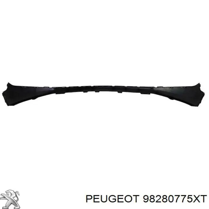 Спліттер переднього бампера Peugeot/Citroen 98280775XT ціна, від 56.64 USD