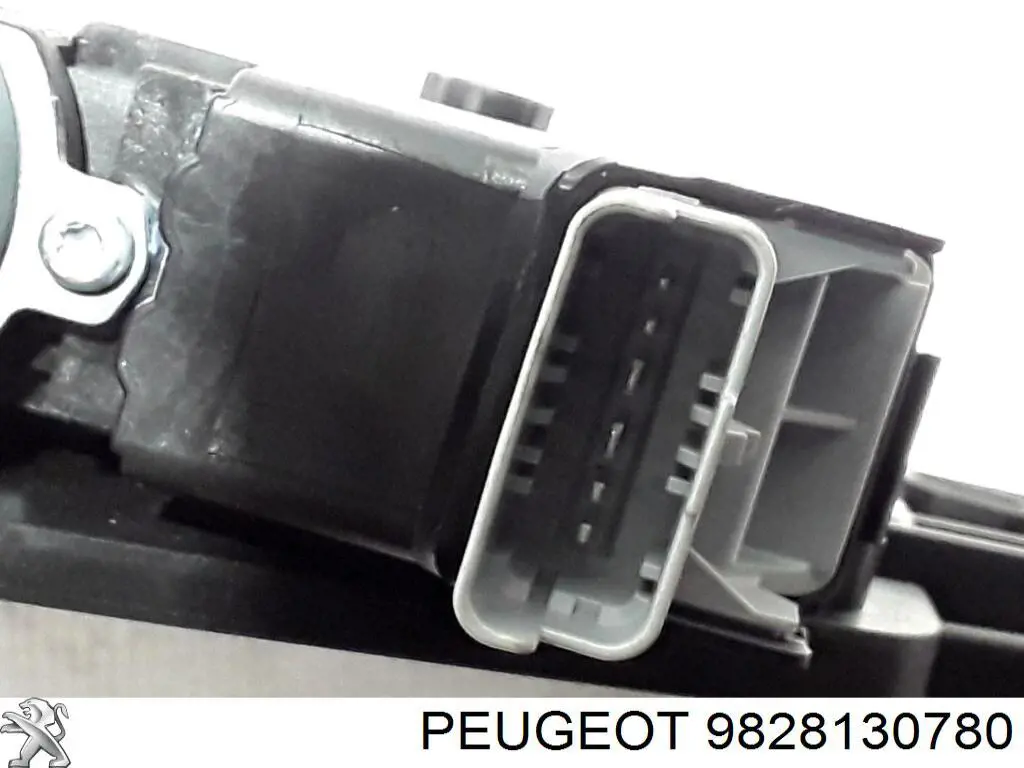 Купити 9828130780 Peugeot/Citroen Механізм стеклопідйомника водійських дверей
