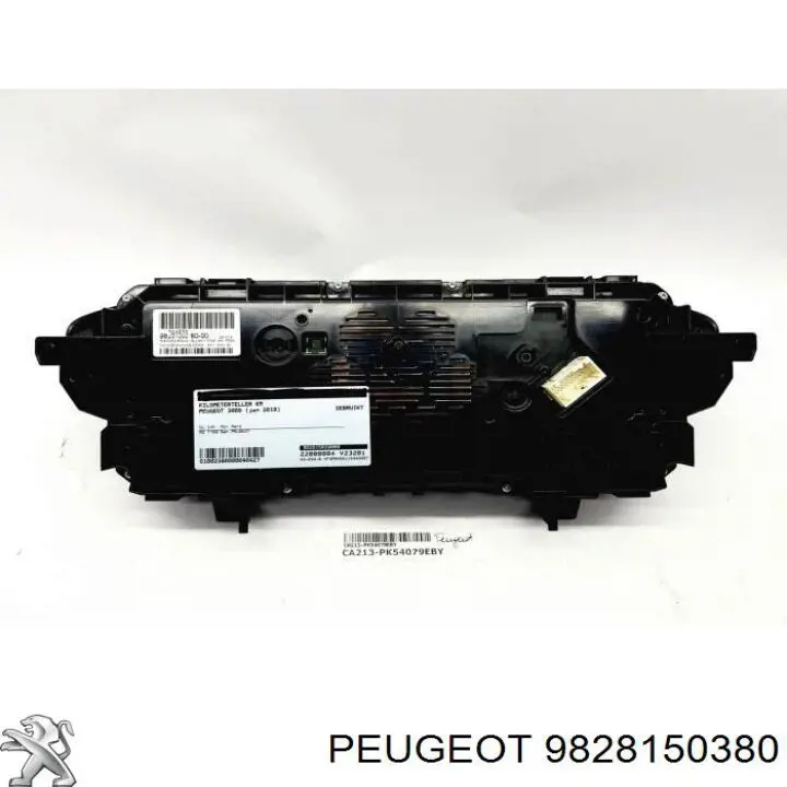 Прилади управління Peugeot/Citroen 9830555480 ціна, від 149.55 USD