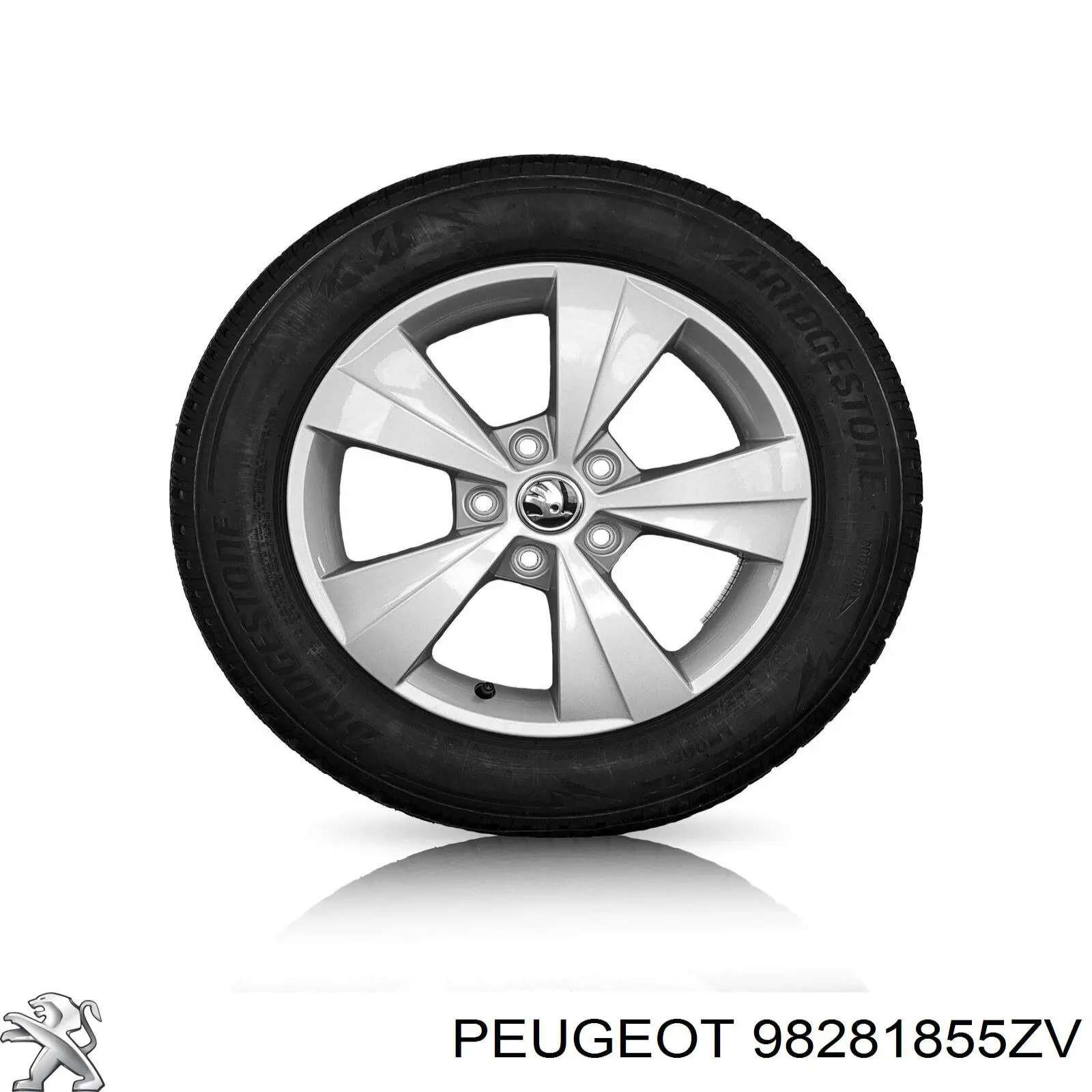 Диски колісні литі (легкосплавні, титанові) Peugeot/Citroen 98281855ZV ціна, від 314.95 USD