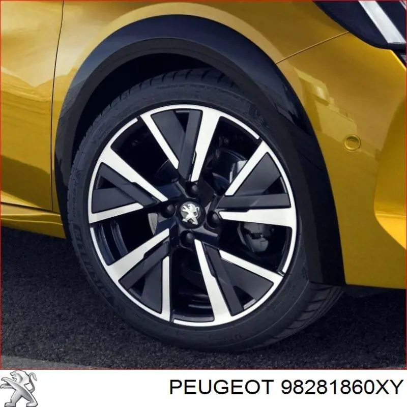 Диски колісні литі (легкосплавні, титанові) Peugeot/Citroen 98281860XY ціна, від 118.51 USD
