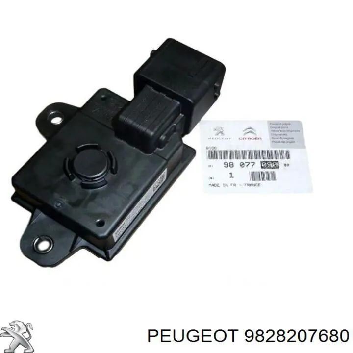 Поріг зовнішній лівий Peugeot/Citroen 9828207680 ціна, від 166.63 USD