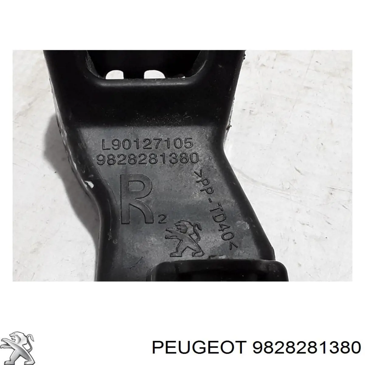 Кронштейн (адаптер) кріплення фари передньої Peugeot/Citroen 9828281380 ціна, від 28.13 USD