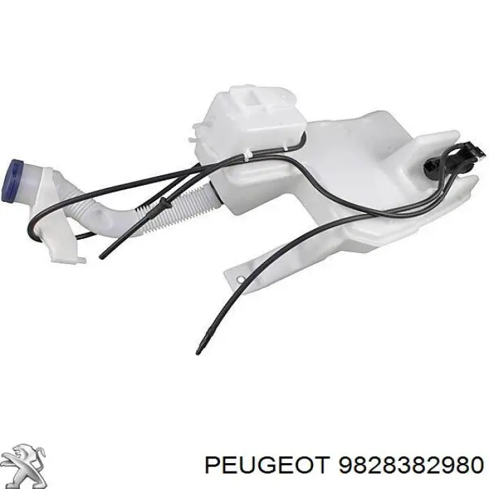 9836393680 Peugeot/Citroen Бачок склоомивача