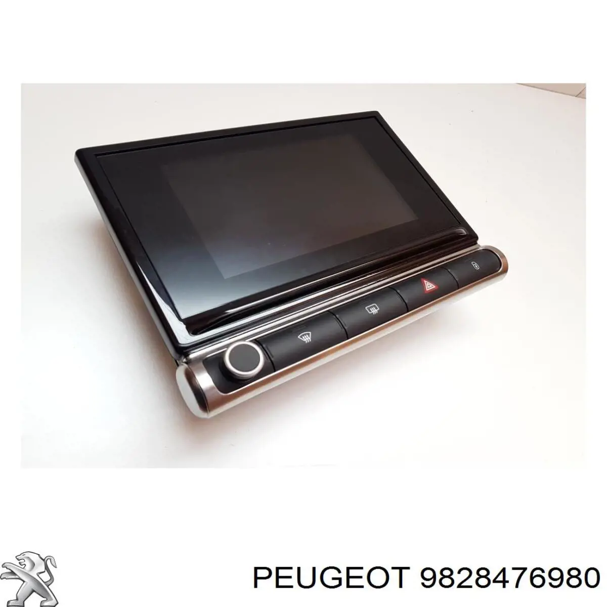 Дисплей багатофункціональний Peugeot/Citroen 9828476980 ціна, від 148.56 USD