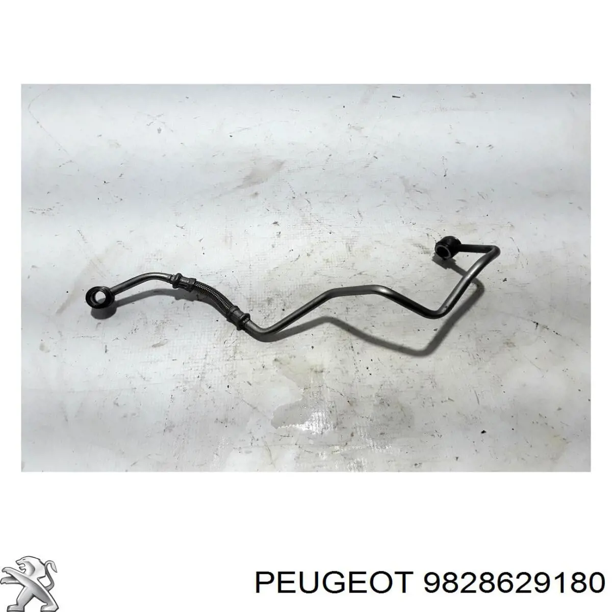 9828629180 Peugeot/Citroen Трубка/шланг подачі масла до турбіни