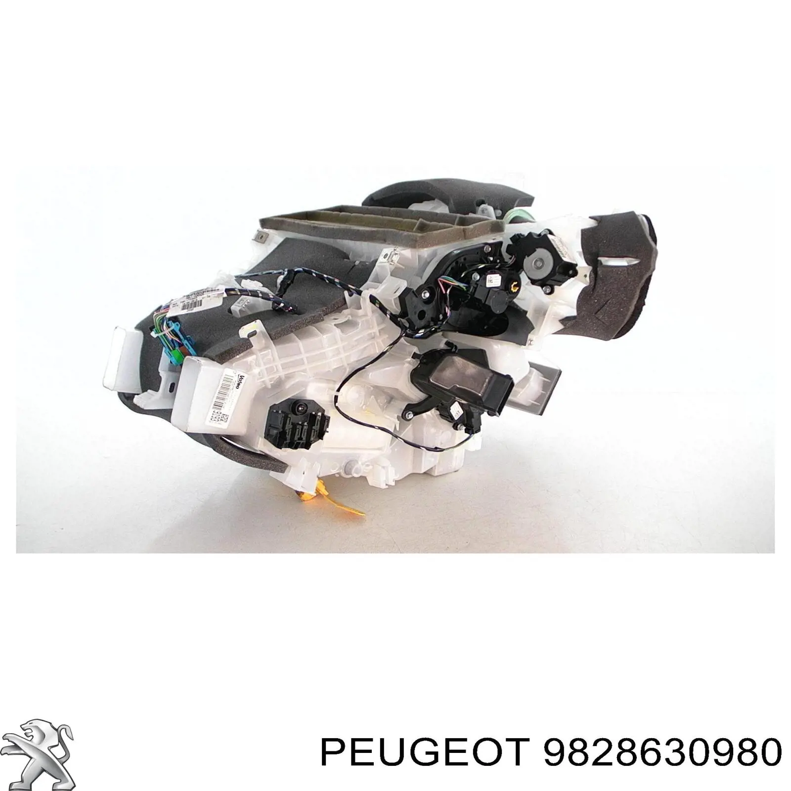Капот Peugeot/Citroen 9828630980