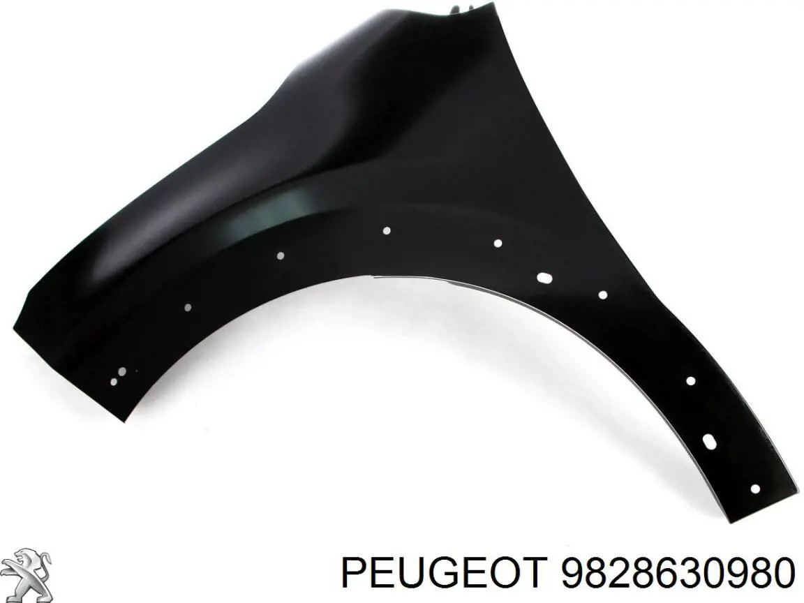 Купити 9812723280 Peugeot/Citroen Капот