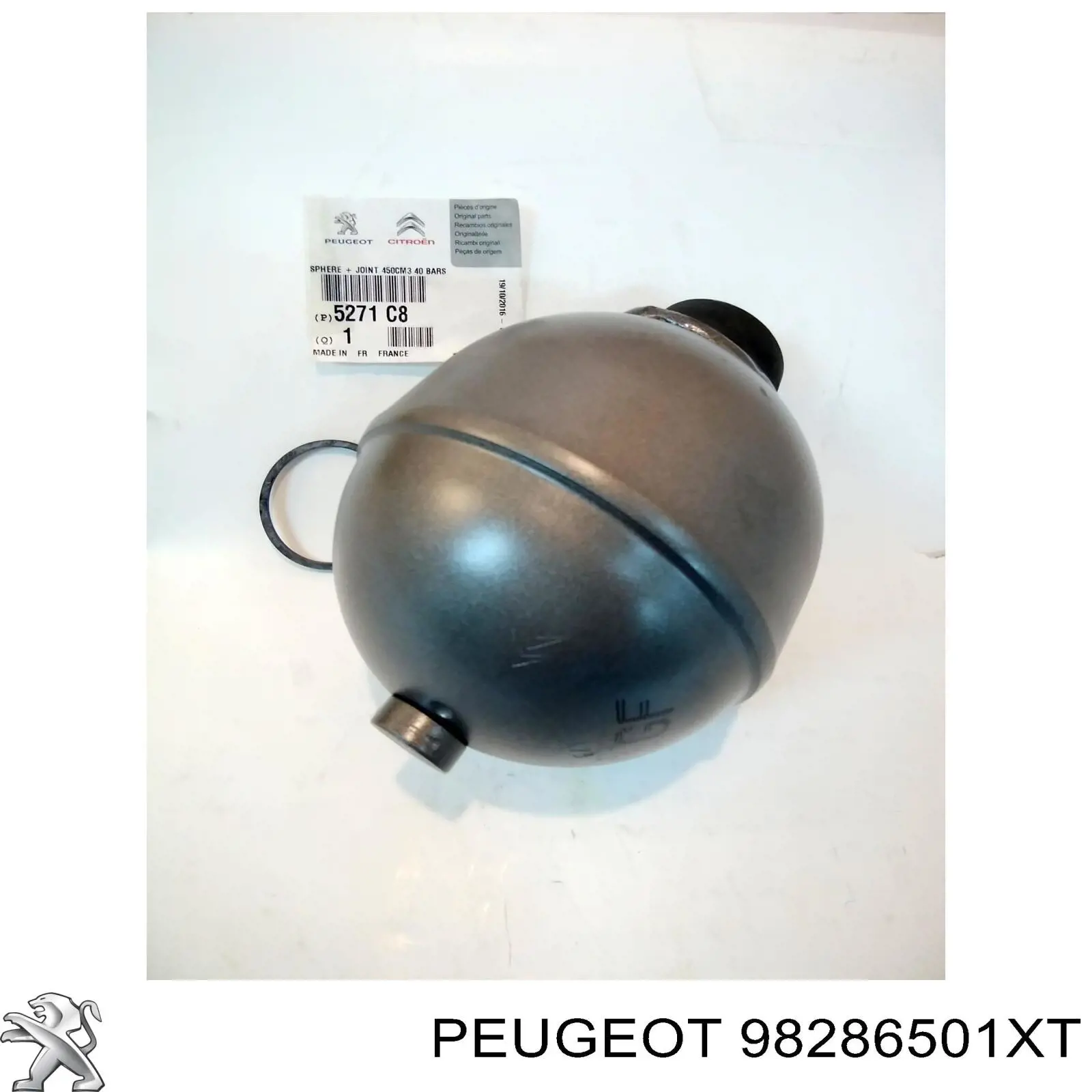 98286501XT Peugeot/Citroen 