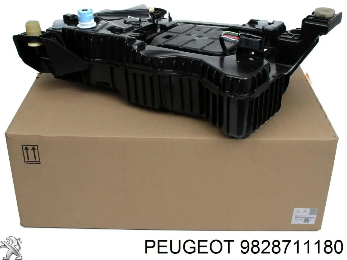 9828711180 Peugeot/Citroen Датчик температури масла двигуна