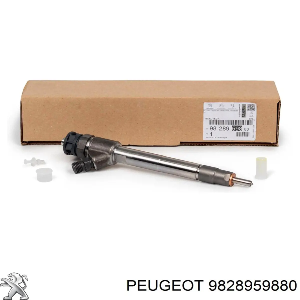 Форсунка паливна Peugeot/Citroen 9828959880 ціна, від 126.55 USD
