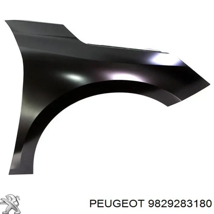 9829283180 Opel Крило переднє праве