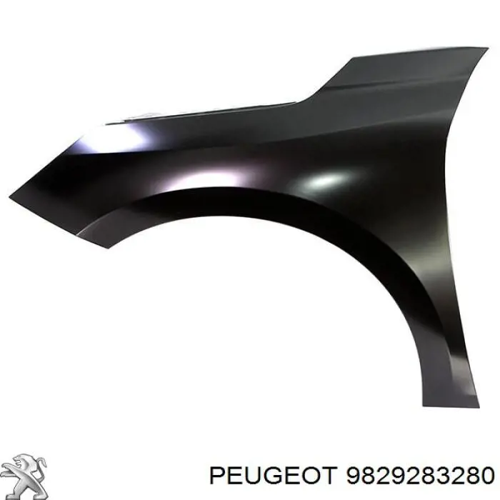 9829283280 Peugeot/Citroen Переднє ліве крило