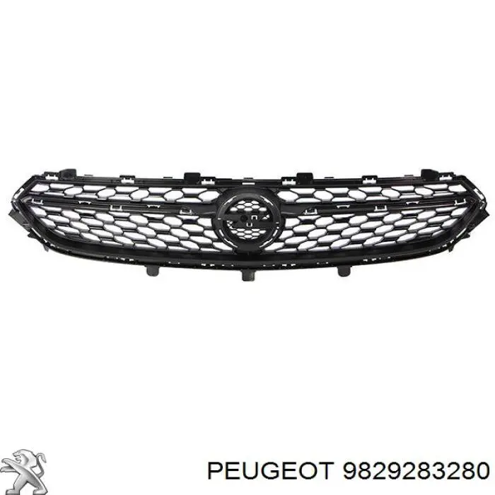 Купити 9829283280 Peugeot/Citroen Крило переднє ліве