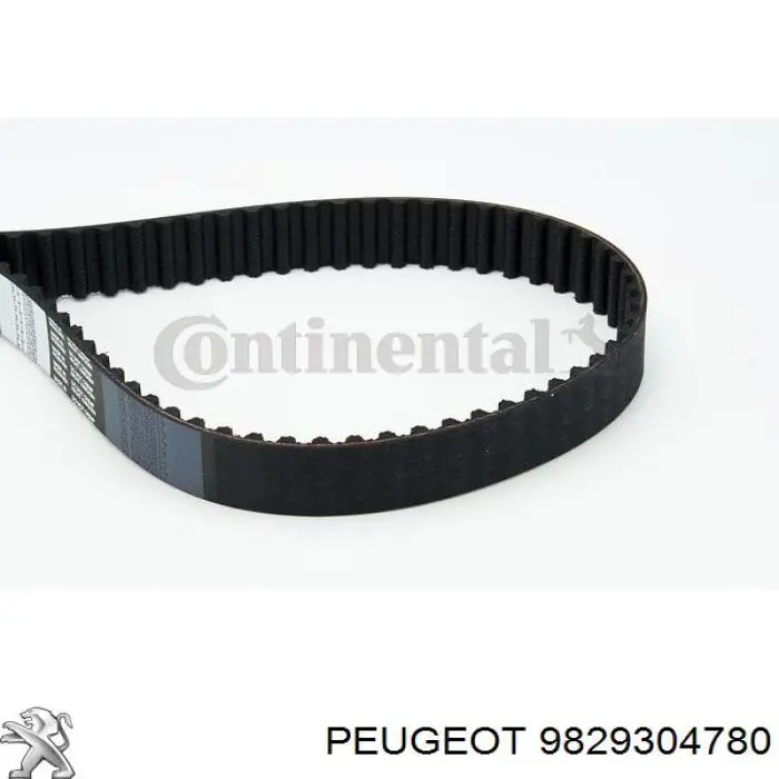 Зубчастий ремінь Peugeot/Citroen 9829304780 ціна, від 22.35 USD