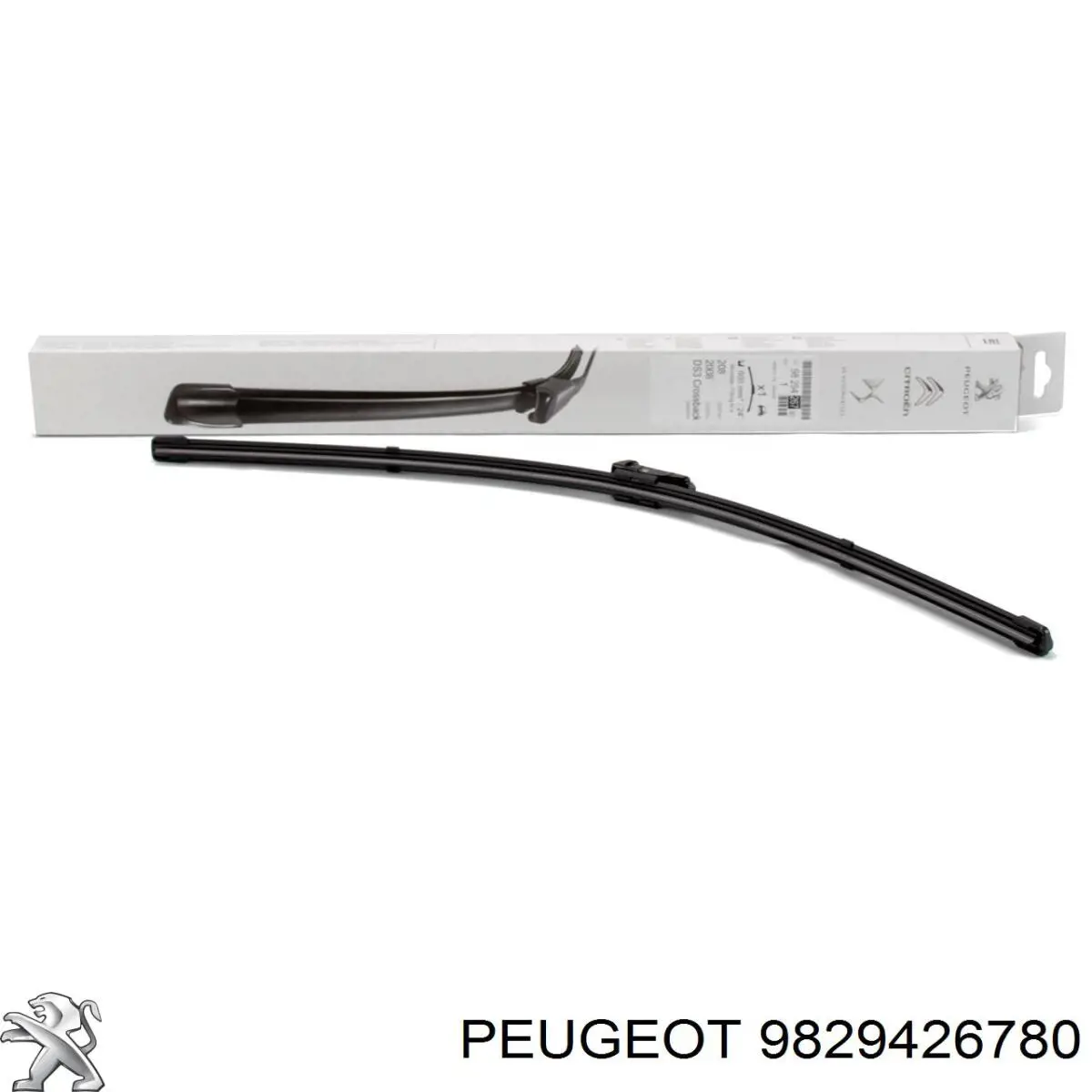 Щітки склоочисника 9829426780 Peugeot/Citroen