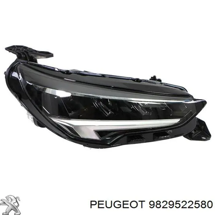 Фара права 450919 VALEO