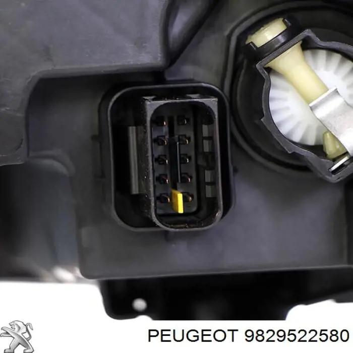 Основна фара - вставка Peugeot/Citroen 9829522580 ціна, від 472.00 USD