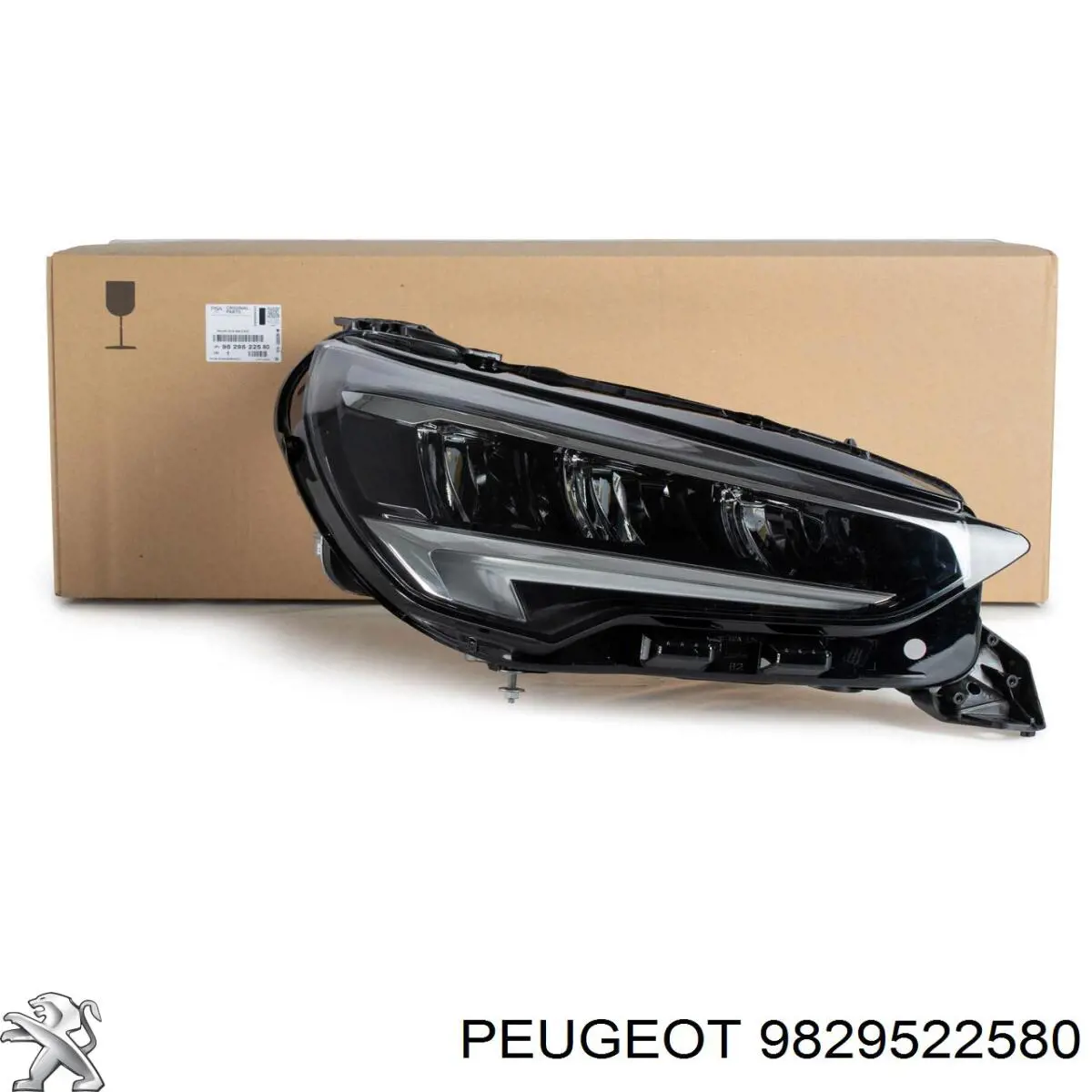 9829522580 Peugeot/Citroen Фара правая