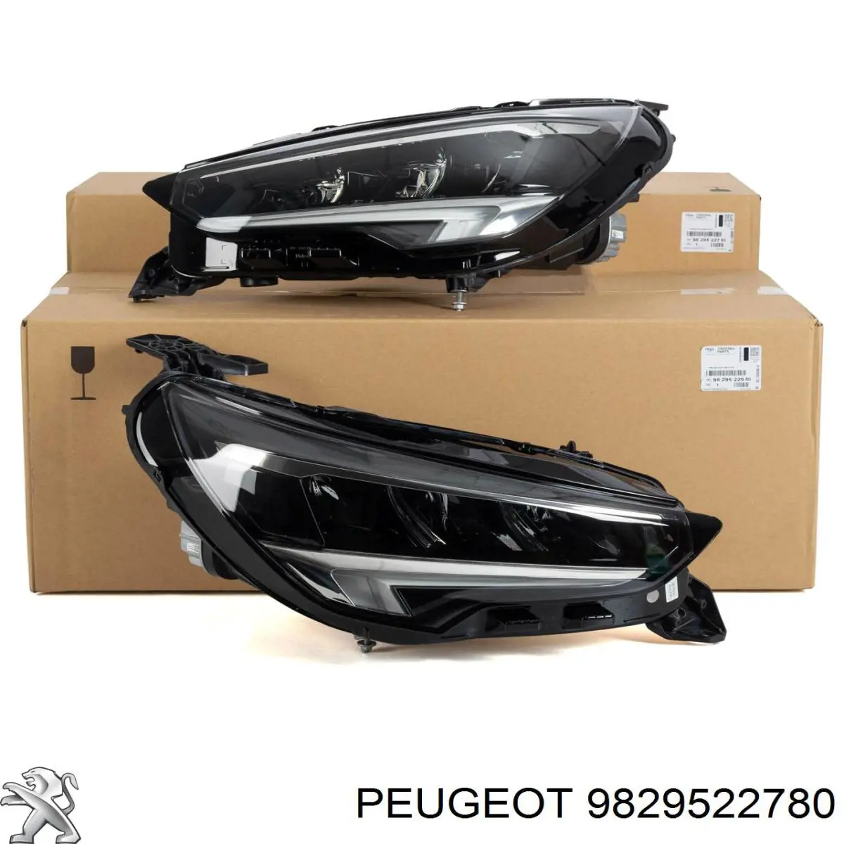 Фари Peugeot/Citroen 9829522780 ціна, від 469.75 USD