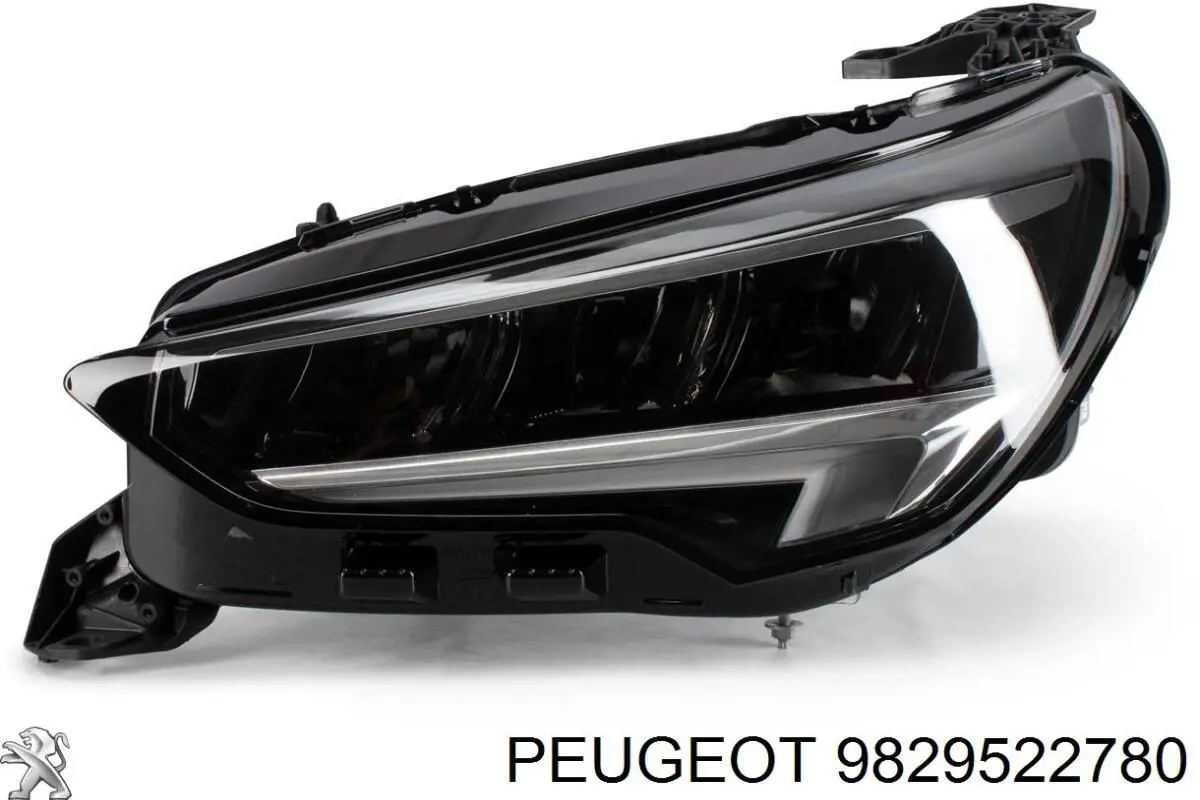 Фара ліва 9829522780 Peugeot/Citroen